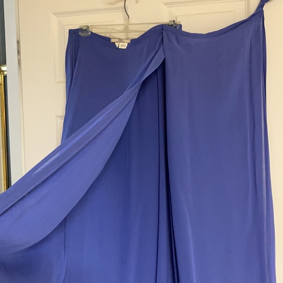 Gorgeous chiffon size 10 envelope maxi skirt - Picture 4 of 4